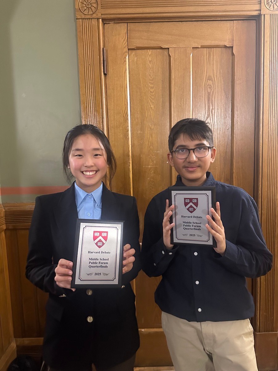 Students with tournament awards